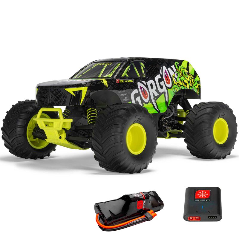 Arrma Gorgon 2WD MEGA Ready-To-Run monster truck