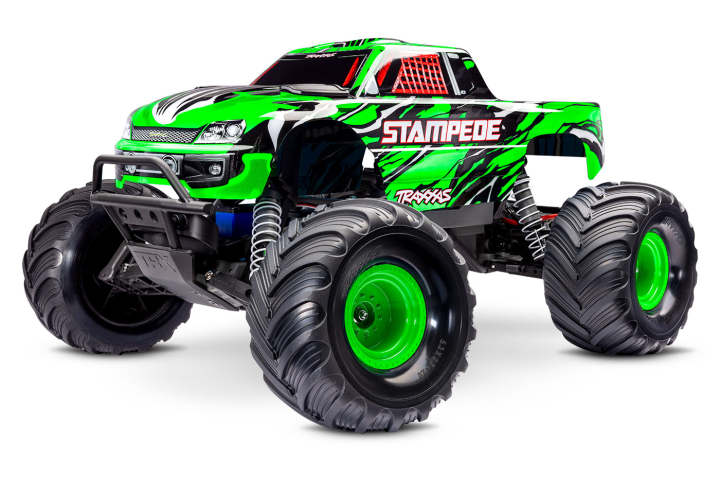 Traxxas Stampede 2WD XL-5 HD Ready-To-Race monster truck